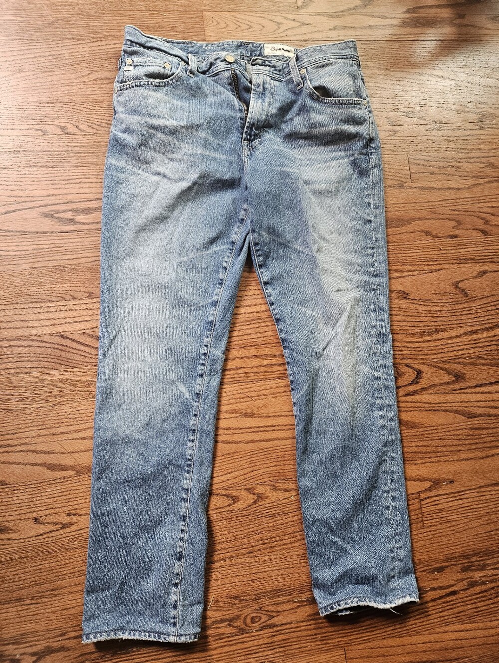 AG AG-ED Blue Jeans Denim MENS